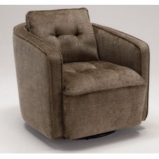 Italia Living Gravina Swivel Armchair