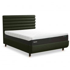 Tempur Arc Static Disc Bedframe With Vectra Headboard