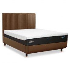 Tempur Arc Static Disc Bedframe With Vertical Headboard