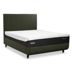 Tempur Arc Static Disc Bedframe With Vertical Headboard
