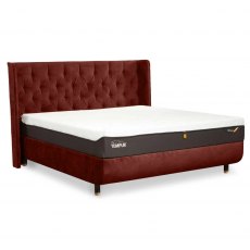 Tempur Arc Static Disc Bedframe With Luxury Headboard