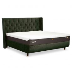 Tempur Arc Static Disc Bedframe With Luxury Headboard