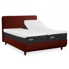Tempur Arc Adjustable Disc Bedframe With Form Headboard