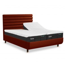 Tempur Arc Adjustable Disc Bedframe With Vectra Headboard