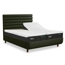 Tempur Arc Adjustable Disc Bedframe With Vectra Headboard