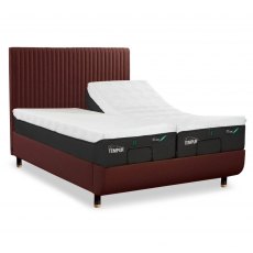 Tempur Arc Adjustable Disc Bedframe With Vertical Headboard