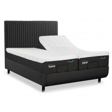 Tempur Arc Adjustable Disc Bedframe With Vertical Headboard