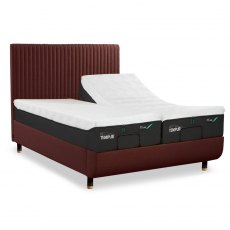 Tempur Ergo Smart Base Bed With Vertical Headboard