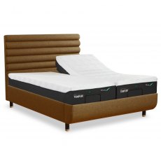 Tempur Ergo Smart Base Bed With Vectra Headboard