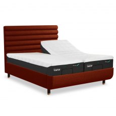 Tempur Ergo Smart Base Bed With Vectra Headboard