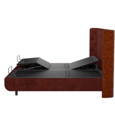 Tempur Ergo Smart Base Bed With Luxury Headboard