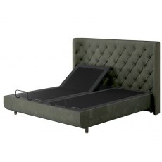 Tempur Ergo Smart Base Bed With Luxury Headboard