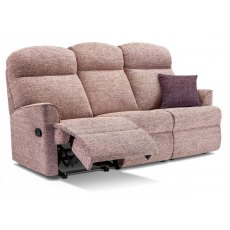 Sherborne Upholstery Harrow 3 Seater Powered Reclining Sofa