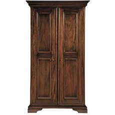 Hafren Collection Sherlock Normandie All Hanging Double Wardrobe