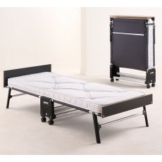 Jay-Be Folding Bed GP80 4 Seater With E Pocket Mattress Single