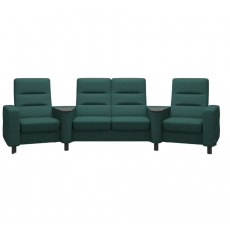 Stressless Wave High Back Sector Sofa SCA121H