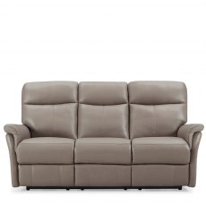 Hyde Line 6593 Verona 3 Seater Manual Recliner Sofa