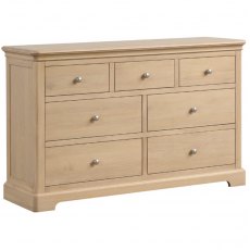 Devonshire Lydford Oak 3 Over 4 Chest Devonshire Lydford Oak 3 Over 4 Chest