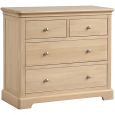 Devonshire Lydford Oak 2 Over 2 Chest Devonshire Lydford Oak 2 Over 2 Chest