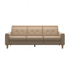 Stressless Anna 3 Seater Static Sofa With A1 Arms