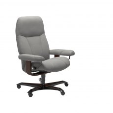 Stressless Consul Recliner Office Chair