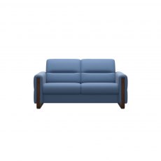 Stressless Fiona 2 Seater Sofa Wood Arm