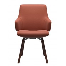 Stressless Laurel Large Dining Chair D200 Leg With Arms