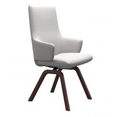 Stressless Laurel Large Dining Chair D200 Leg With Arms