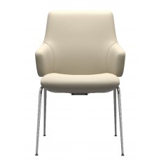 Stressless Laurel Large Dining Chair D300 Leg With Arms