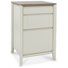 Bentley Designs Bergen Grey Washed Oak & Soft Grey Filing Cabinet