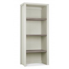 Bentley Designs Bergen Grey Washed Oak & Soft Grey Narrow Top Unit