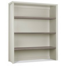 Bentley Designs Bergen Grey Washed Oak & Soft Grey Wide Top Unit