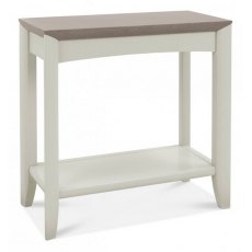 Bentley Designs Bergen Grey Washed Oak & Soft Grey Side Table