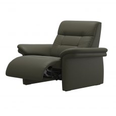 Stressless Mary Powered Recliner Armchair With Motorised Headrest