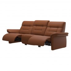 Stressless Mary 3 Seater Powered Dual Recliner Sofa