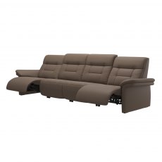 Stressless Mary 4 Seater Powered Dual Recliner Sofa