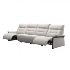 Stressless Mary 4 Seater Powered Dual Recliner Sofa