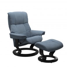 Stressless Mayfair Recliner Chair & Footstool (Classic Base)