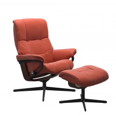 Stressless Mayfair Recliner Chair & Footstool (Cross Base)