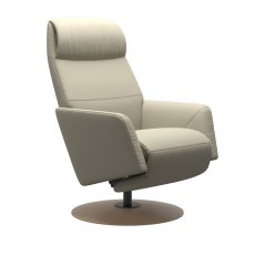 Stressless Scott Power Recliner Chair With Disc Base