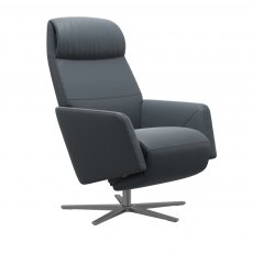 Stressless Scott Power Recliner Chair With Sirius Base