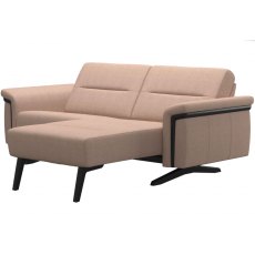 Stressless Stella 1 Seater With Wood Inlay & Longseat