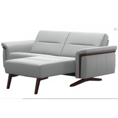Stressless Stella 1 Seater With Wood Inlay & Longseat