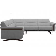 Stressless Stella C2-2.5 Corner Unit With Wood Inlay