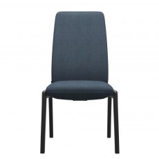 Stressless Vanilla High Back Dining Chair D100 Leg