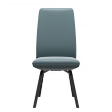 Stressless Vanilla High Back Dining Chair D200 Leg