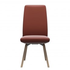 Stressless Vanilla High Back Dining Chair D200 Leg