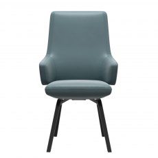 Stressless Vanilla High Back Dining Chair D200 Leg With Arms