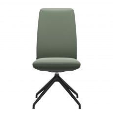 Stressless Vanilla High Back Dining Chair D350 Leg
