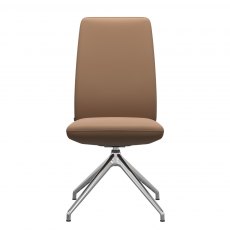 Stressless Vanilla High Back Dining Chair D350 Leg